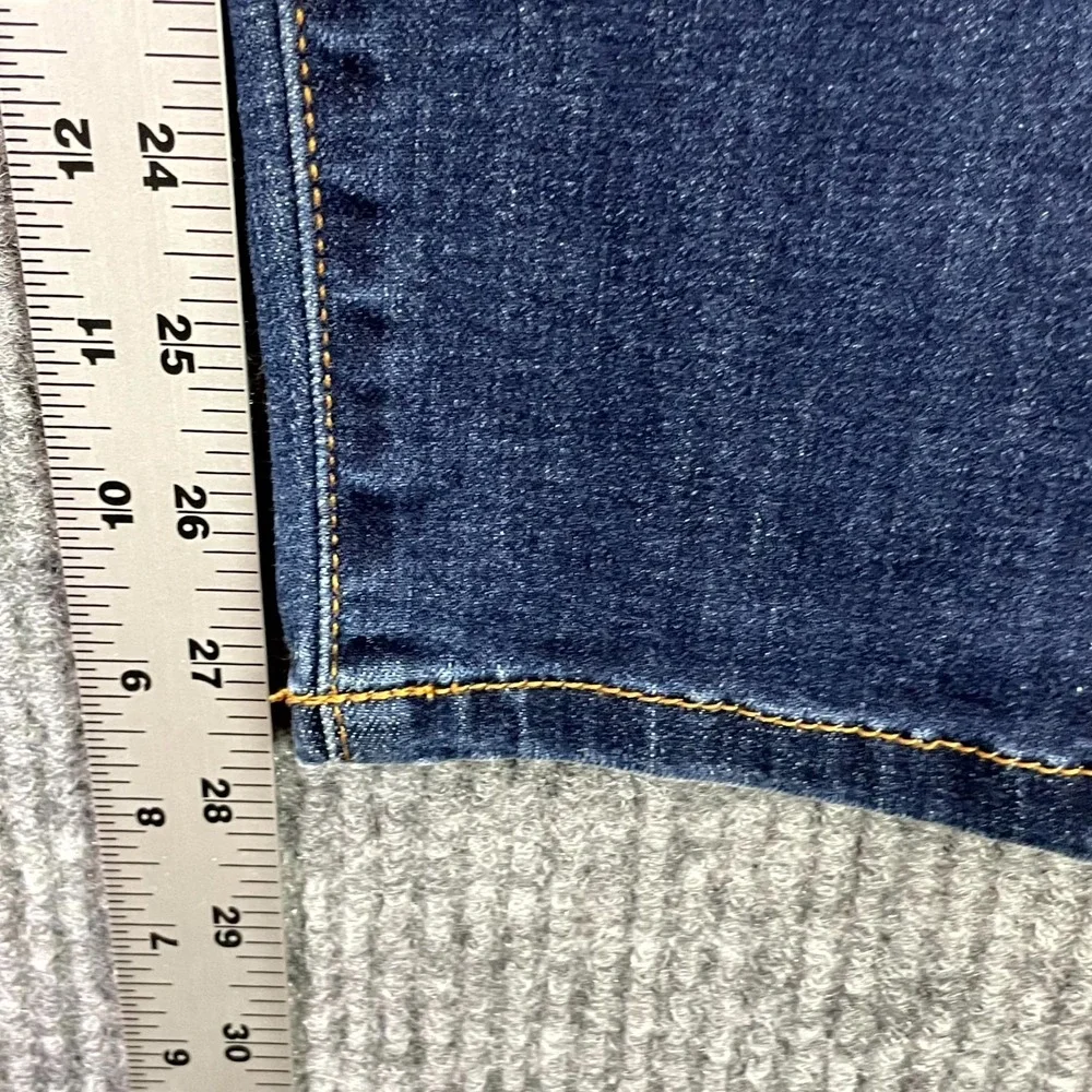 Buffalo David Bitton Mollie Skinny Jeans Women's 6/28 Blue Stretch Streetwear